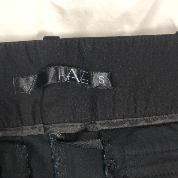 Black women’s slacks good condition HAZE size small - Picture 3 of 8